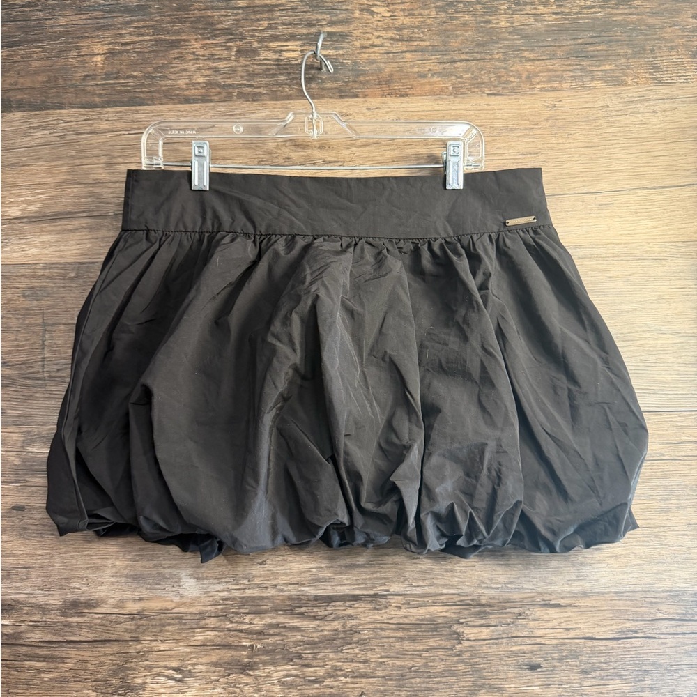 Missguided Black Mini Skirt